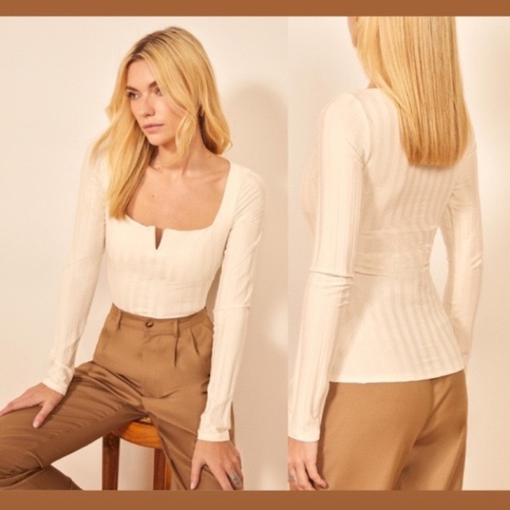Reformation Delancey Top size M